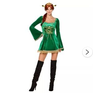 Sassy Princess Fiona Costume - Size: M